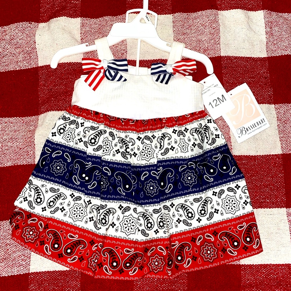 BONNIE BABY DRESS (2 PIECE SET)